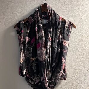 All Saints safari tank blouse